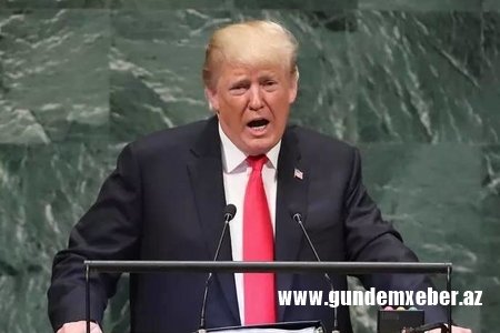 Jurnalistin koronavirusla bağlı sualı Trampı əsəbiləşdirdi