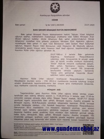 Görəsən Məhkəmə Ekspertiza Mərkəzinin sonrakı “burcutma”sına səbəb nə olub? - FOTOLAR