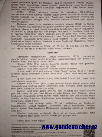 Görəsən Məhkəmə Ekspertiza Mərkəzinin sonrakı “burcutma”sına səbəb nə olub? - FOTOLAR