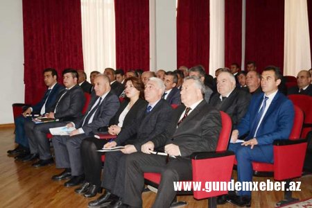 Daşkəsəndə müşavirə keçirildi-FOTO