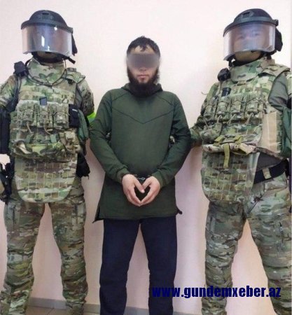 Qazaxıstanda Novruz bayramında terror törətməyi planlaşdıran şəxs tutuldu - FOTO