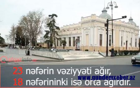 Koronavirusla bağlı son rəqəmlər belədir