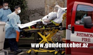 Koronavirus amerikalıları kütləvi qırıb çatır - QORXUNC RƏQƏM