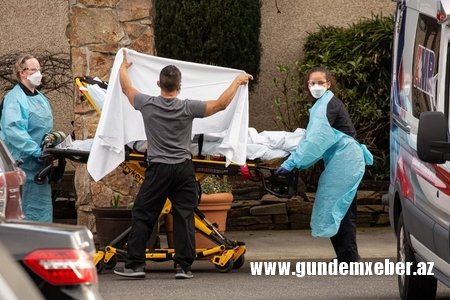 İsveçdə koronavirus qurbanlarının sayı 1 600-ə çatır