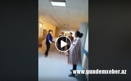 Bakıda karantinə alınan tibb işçiləri etiraza qalxdı – XƏSTƏXANADA RƏZALƏT / VİDEO