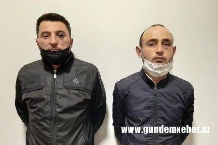 Bakıda onlayn yolla narkotik satanlar saxlanılıblar