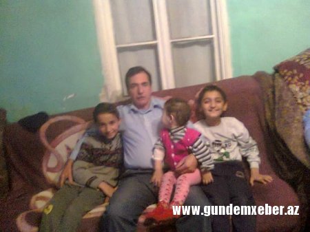Müharibə veteranı ögey münasibətə görə, ölüm aclığına qərar verdi - FOTOLAR         
