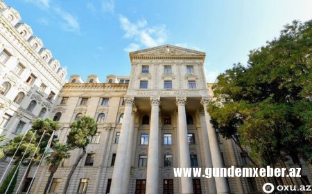 XİN: “Dağlıq Qarabağdakı “seçkilər” qurama oyundan başqa bir şey deyil”