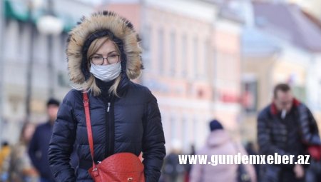 Rusiyada koronavirusa yoluxanların sayı 36,7 mini keçdi