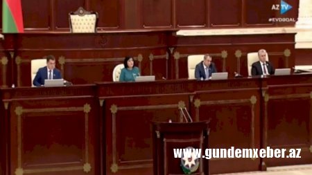 Milli Məclisdə yer üstündə dava - Deputat cəzalandırıldı