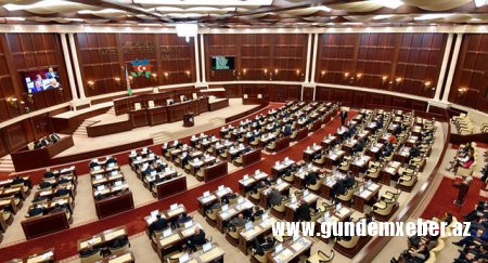 Milli Məclisin plenar iclası başladı