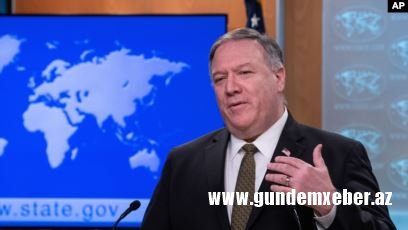 Pompeo: Koronavirusun Çində laboratoriyadan çıxdığına dair əsaslı dəlillər var