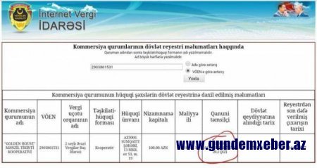 Əli Həsənovun topdağıtmaz sərvəti... - FAKT