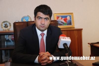 YAP Gənclər Birliyinin sədri Ağstafaya başçı təyin edildi
