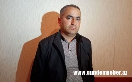 İşə düzəldəcəyini deyib pulunu aldı - Foto
