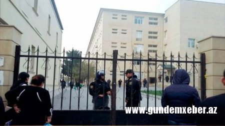 Bakıda bu xəstəxana bağlandı, həkimlər və xəstələr binadan buraxılmır