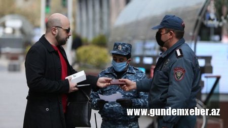 Ermənistanda fövqəladə vəziyyət rejimi uzadıldı