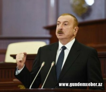 Rüşvətxorların yüksək çinli havadarları - Prezident kimlərə MESAJ VERDİ...