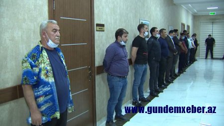 Binəqədi rayonunda sanitar-karantin qaydalarına zidd olaraq  saat 18-dən sonra gizli fəaliyyət göstərən restoran aşkar edilib - FOTOLAR