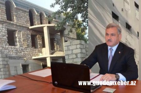 Villasının görünməməsi üçün liseyin pəncərələrini hördürən icra başçısından daha bir addım -FOTO