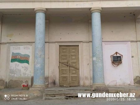 Bakıda Mədəniyyət Evinin acınacaqlı durumu – Foto