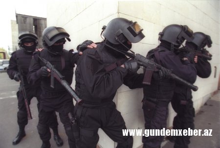 Bakının üç rayonunda əməliyyat: Həbs olunanlar var