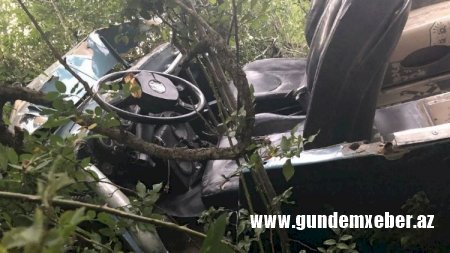 Qubada ağır yol qəzası: Ölən var