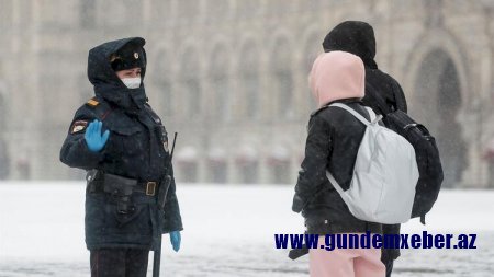 Rusiyada bir gündə koronavirusdan 234 nəfər öldü