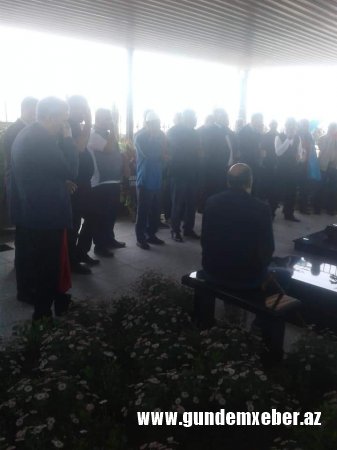 28 May Respublika Günü və İsgəndər Həmidov yad edildi -FOTOLAR