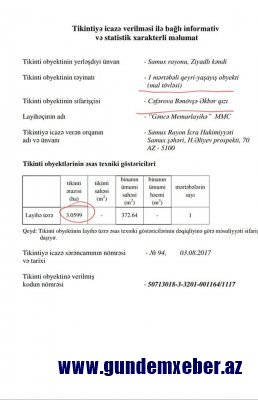 Daha bir icra başçısının feması var imiş... - Bu, milyondan biridir...