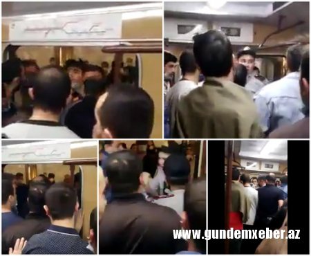 DİN metrodakı insidentlə bağlı açıqlama verdi - YENİLƏNİB