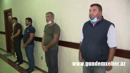 Bölgələrdə qeydiyyatda olan şəxsləri qeyri-qanuni yollarla Bakı şəhərinə gətirən sərnişin mikroavtobuslarının sürücüləri saxlanılıblar -FOTO