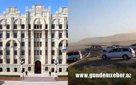 Torpaq yolla Bakıdan çıxmaq istəyən sürücülərlə bağlı - DİN-dən açıqlama