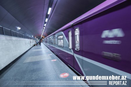 Bakı metrosunda yeni vaqonların sayı 65-ə çatdırıldı