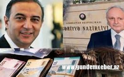 Səhiyyə Nazirliyinin sevimli şirkəti 4,8 milyard vergi borcunu dövlətə ödəyibmi? – Tükürpədici faktlar…