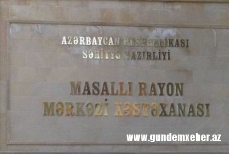 Masallı səhiyyəsinin özünün təcili tibbi müdaxiləyə ehtiyacı var... - Biabırçı mənzərə...