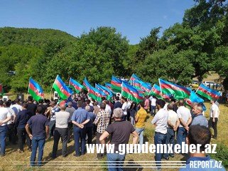 Şəhid Xəyyam Daşdəmirov İsmayıllıda dəfn edilib -FOTO