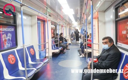 Metro da iyulun 20-dək bağlanır