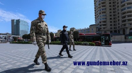 Bu gündən növbəti iki həftəlik sərt karantin rejimi başlayır