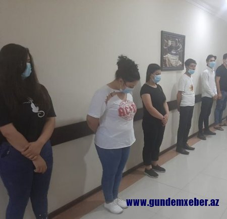Bərdədə qanunsuz işləyən kafe sahibi həbs edilib, 6 müştəri cərimə olunub