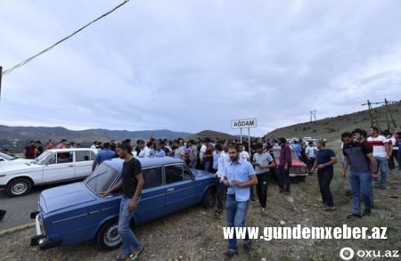 Barıt qoxulu Tovuzdan son - Fotolar