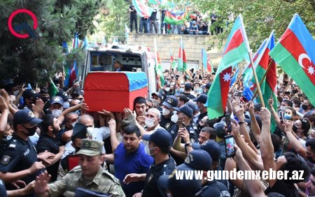 Polkovnikin nəşi Bakıya gətirildi