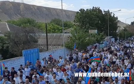 Mayor Namiq Əhmədov dəfn olundu - Fotolar