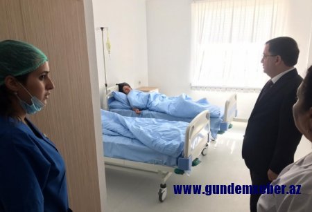 Qazaxda hamilə qadınlar UZİ aparatı axtarırlar 