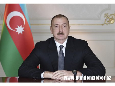 Prezident İlham Əliyev Qurban bayramı münasibətilə Azərbaycan xalqını təbrik edib