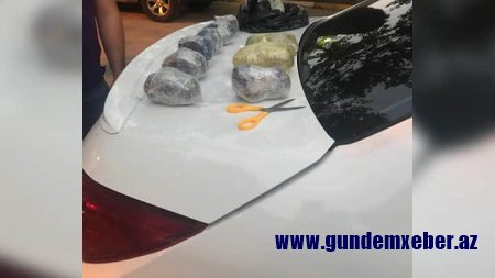 BNMİ əməkdaşları tərəfindən 24 kiloqramdan artıq narkotik vasitə və psixotrop maddə qanunsuz dövriyyədən çıxarılıb -FOTOLAR