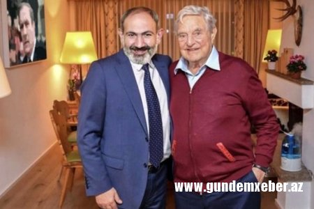 Paşinyan məhşər ayağına çəkilir - Soros projesi iflasda