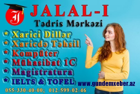 "Jalal-İ" tədris mərkəzinə qarşı CİNAYƏT İŞİ AÇILDI