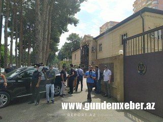 Ramiz Mehdiyevin kürəkəninə 15 sutka həbs cəzası verildi -FOTO (VIDEO)