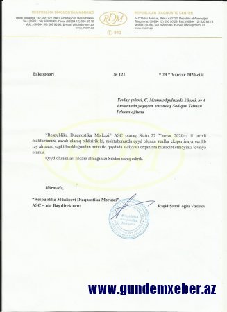 “Həkim Mircəlal Kazımi söz verdi ki, sağalacaq, amma …" - NARAZILIQ...
